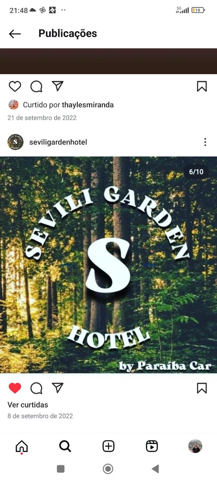 Sevili Garden Hotel Aruja Exterior photo